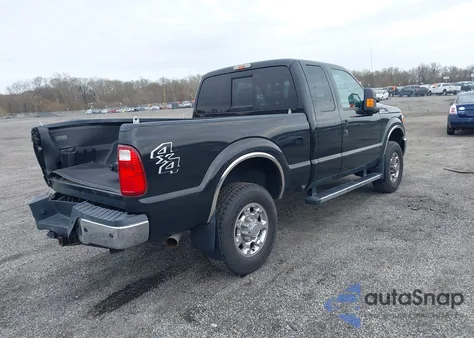 2012 Ford F-250 Lariat from USA, damaged, VIN 1FT7X2B62CEC23588